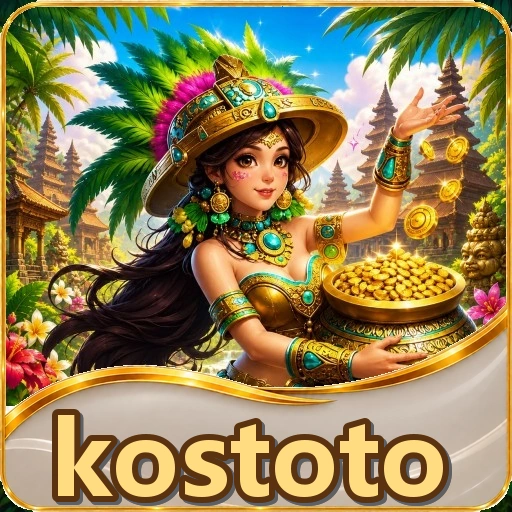 Tampilan menu katalog game kostoto di Android